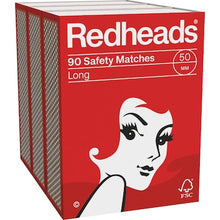 Redheads Long Safety Matches 270 pack