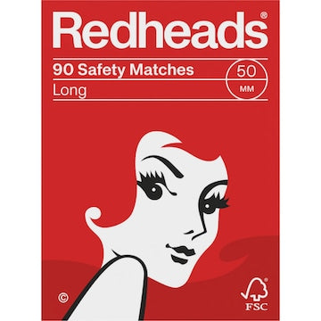 Redheads Long Safety Matches 270 pack