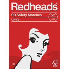 Redheads Long Safety Matches 270 pack