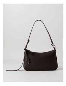 Athena Shoulder Bag in Cocoa