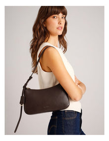 Athena Shoulder Bag in Cocoa