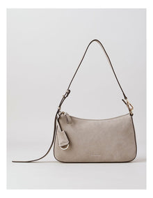 Athena Shoulder Bag in Taupe