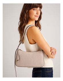 Athena Shoulder Bag in Taupe