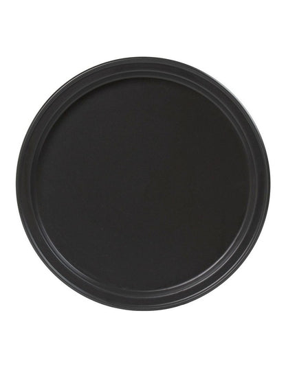 Helm Dinner Set 12 Pieces in Black