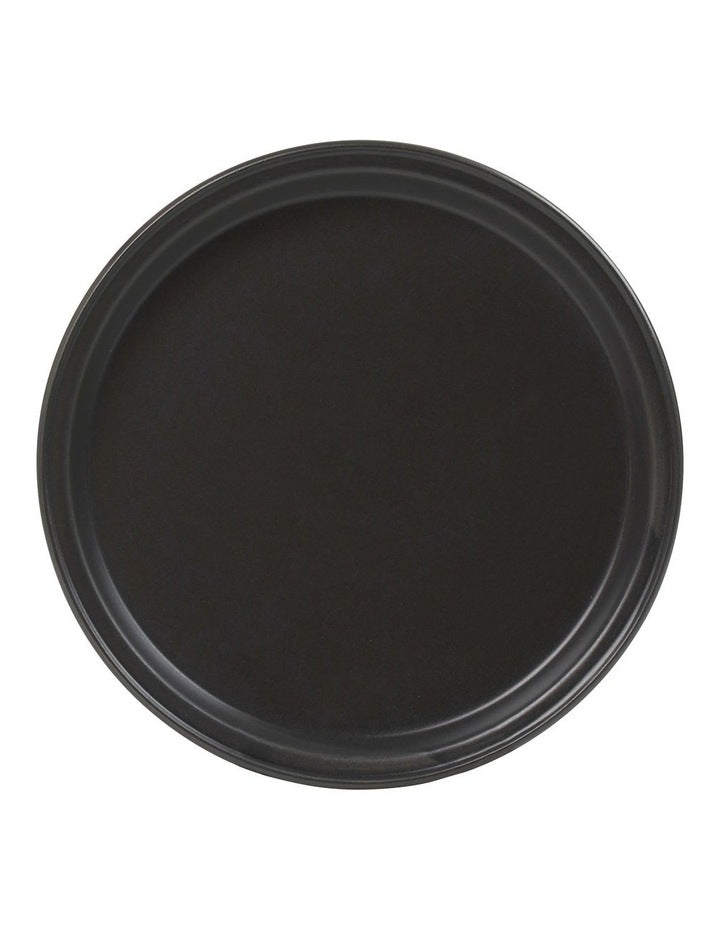 Helm Dinner Set 12 Pieces in Black