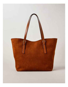 Marlo  Tote Bag in Tan