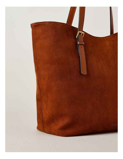 Marlo  Tote Bag in Tan