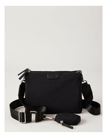 Reese Crossbody in Black