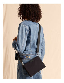 Reese Crossbody in Black