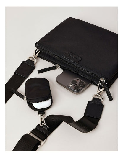 Reese Crossbody in Black