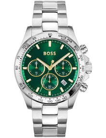 Hero Qtm Stainless Steel Watch in Green