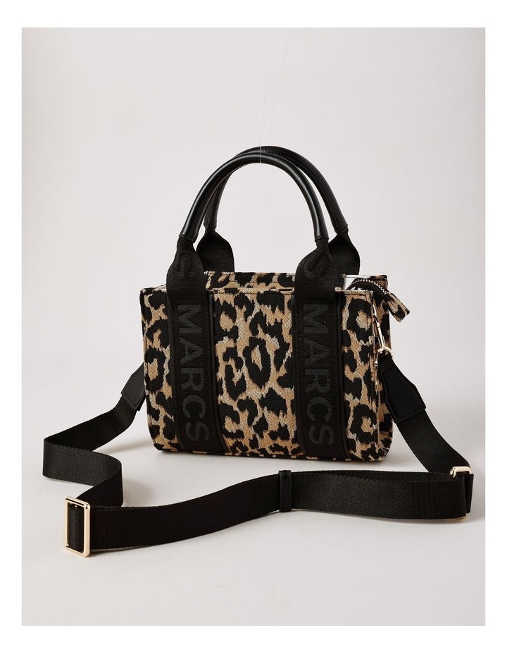 Cali Plain Bag Strap in Black