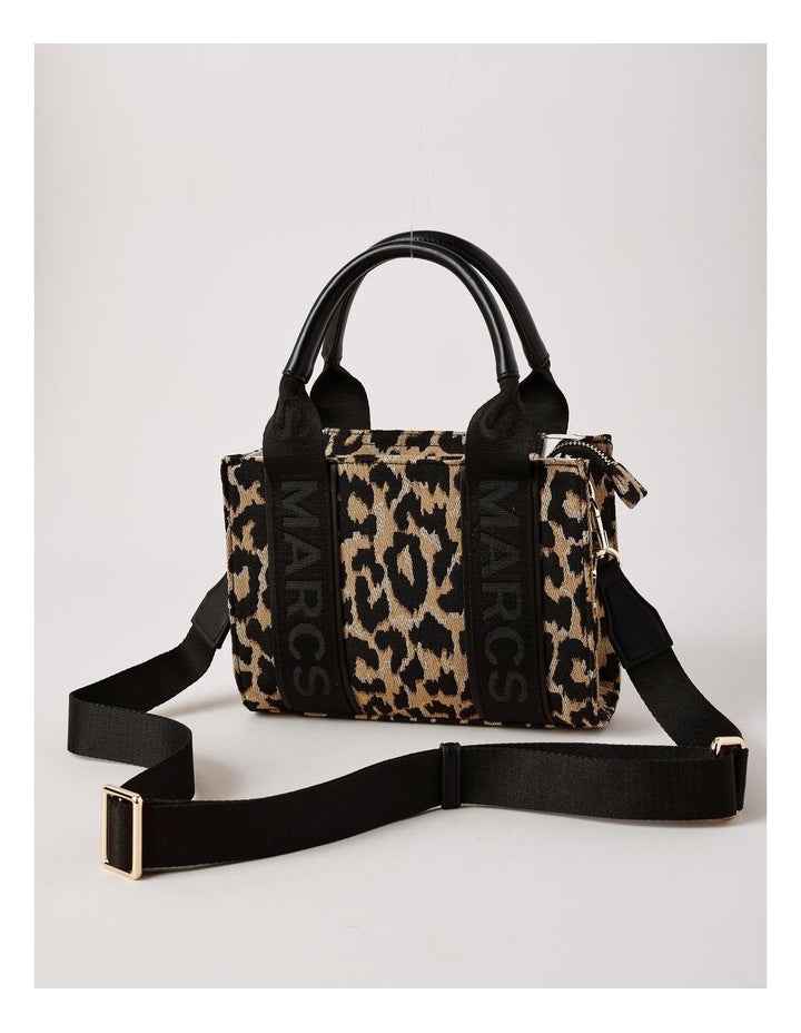 Cali Plain Bag Strap in Black