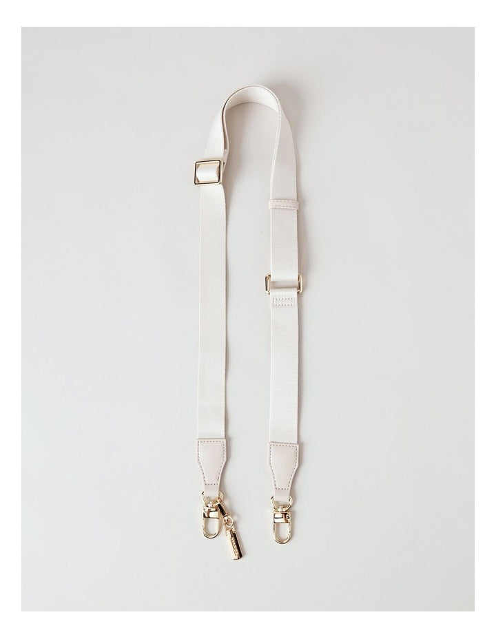 Cali Plain Bag Strap in Ballerina