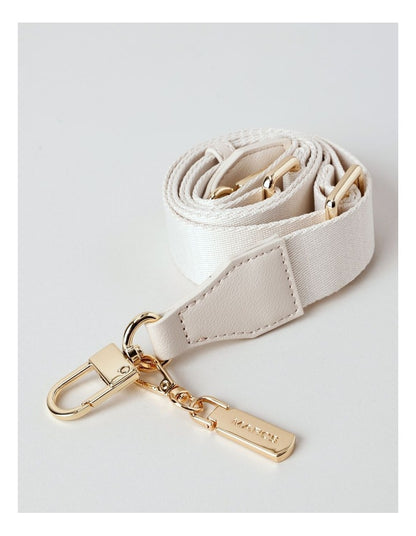 Cali Plain Bag Strap in Ballerina