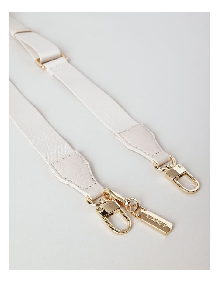 Cali Plain Bag Strap in Ballerina