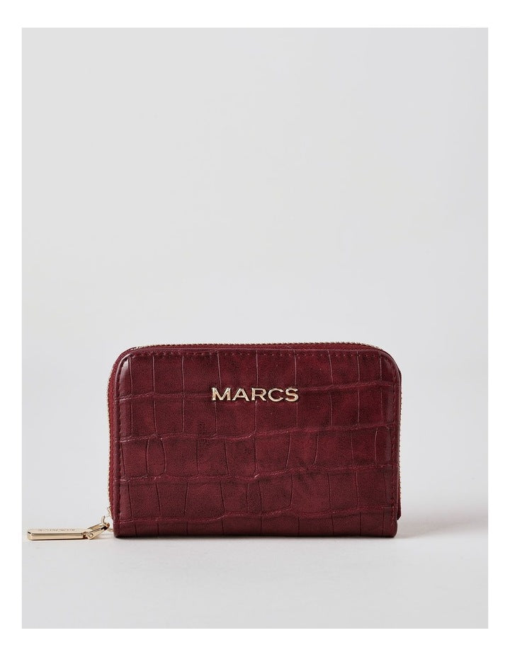 Doha Wallet in Berry