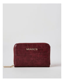Doha Wallet in Berry