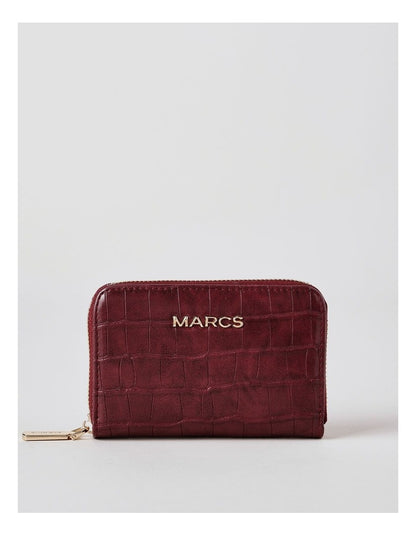Doha Wallet in Berry