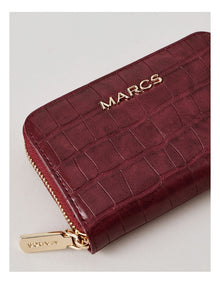 Doha Wallet in Berry