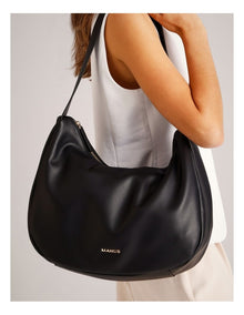 Corsica Shoulder Bag in Black