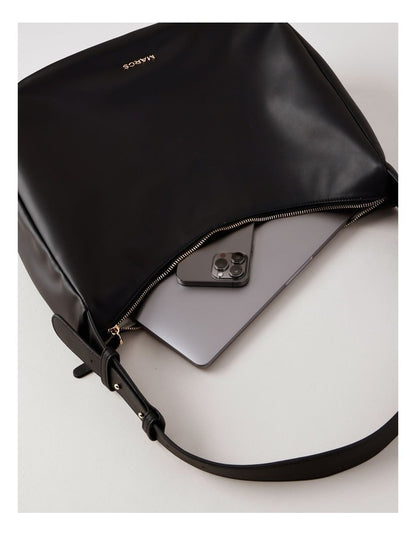 Corsica Shoulder Bag in Black