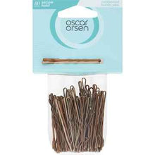 Oscar Orsen Rubberised Bobby Pins Secure Hold 80 pack