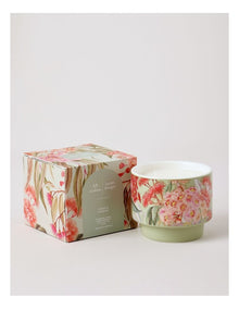 Flowering Gum Candle 350g in Green