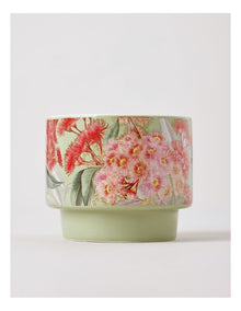 Flowering Gum Candle 350g in Green