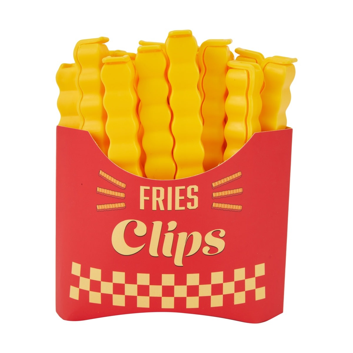 16 Pack French Fry Bag Clips