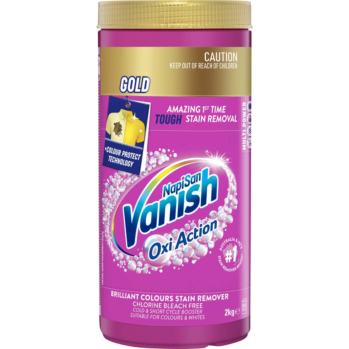 Vanish Gold Stain Remover Powder 2kg