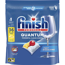 Finish Quantum Lemon Dishwashing Tablets 36 pack