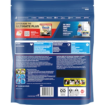 Finish Quantum Dishwashing Tablets Lemon 36 pack