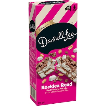 Darrell Lea Rocklea Road Chocolate 290g