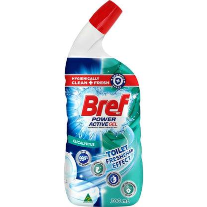 Bref Power Active Eucalyptus Toilet Cleaner Gel 700mL