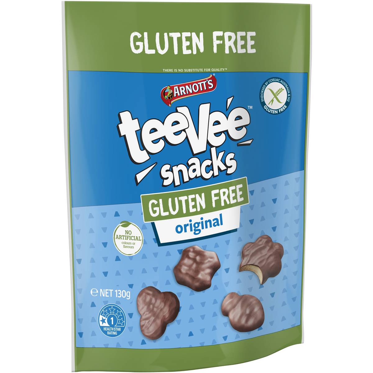Arnotts Gluten Free teeVee Snacks Original Biscuits 130g