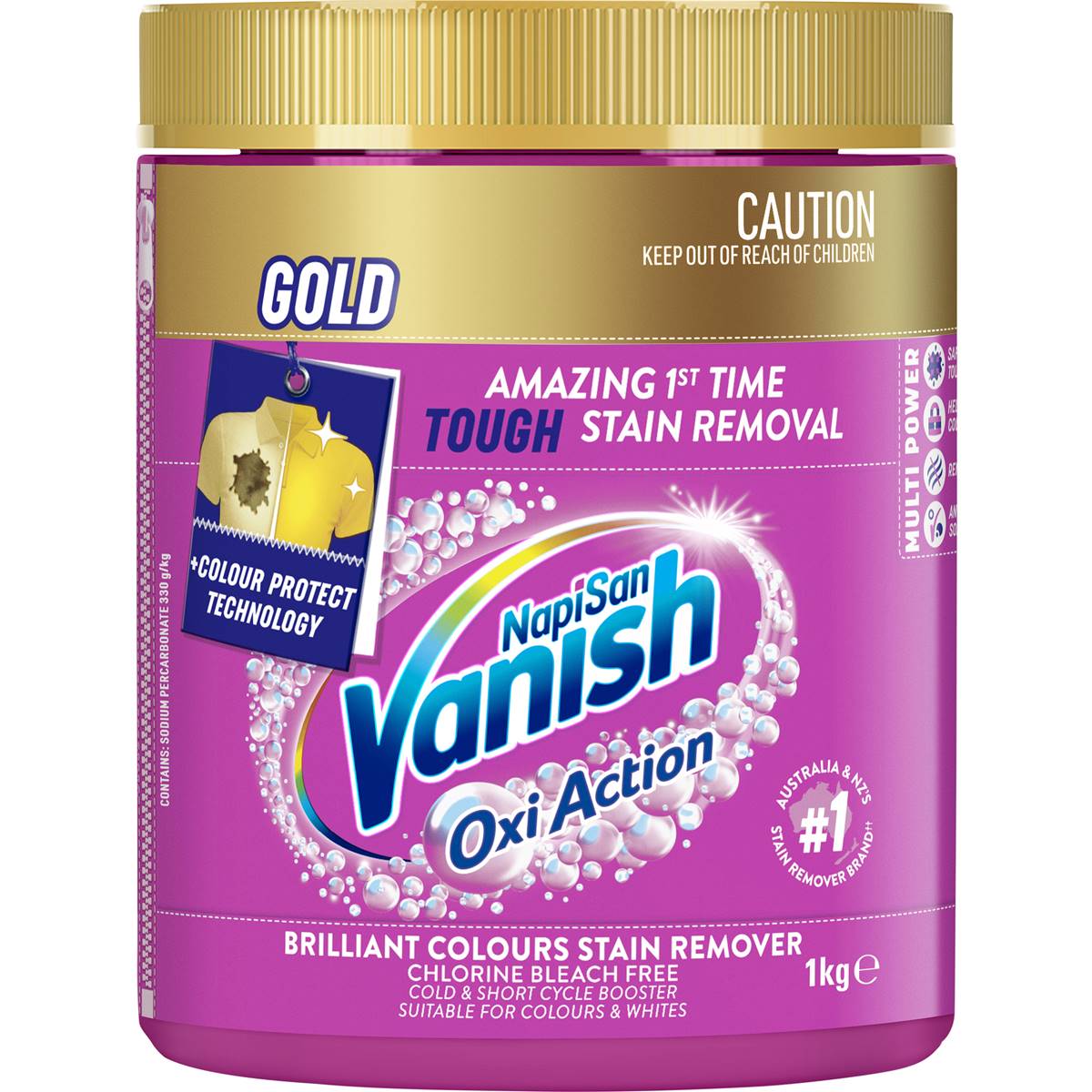 Vanish Gold Stain Remover Powder 1kg
