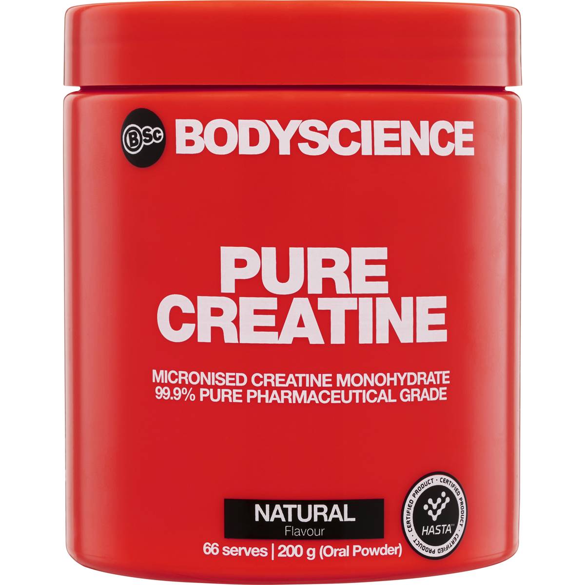 BSC Pure Creatine 200g
