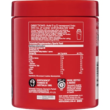 BSc Pure Creatine 200g