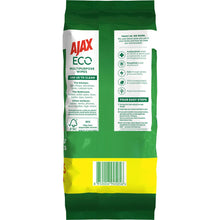 Ajax Antibacterial Wipes Eco Vanilla & Berries 110 Wipes 2 pack
