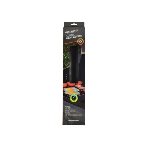 GRILLMAN BBQ REUSABLE HOT PLATE LINER