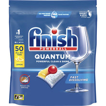 Finish Quantum Lemon Dishwashing Tablets 50 pack
