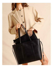 Christine Tote Bag in Black