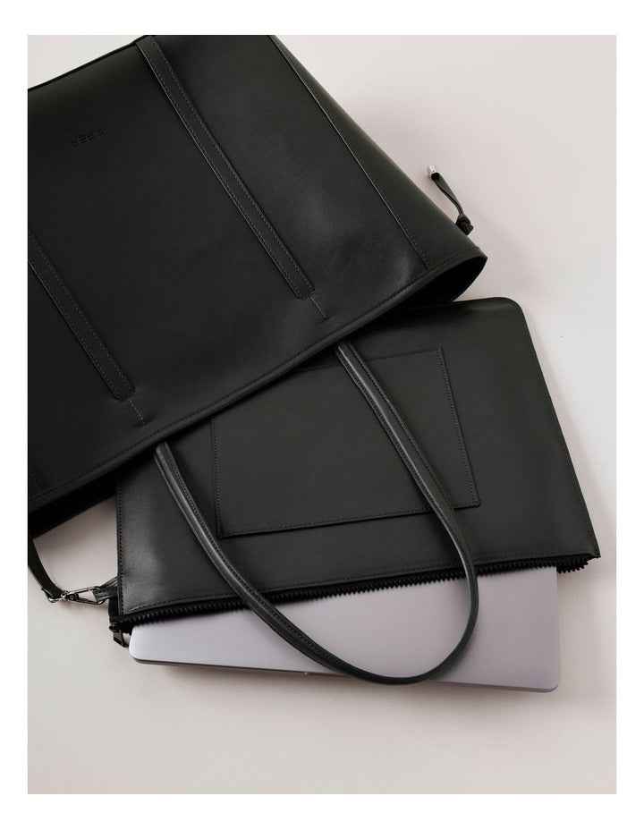 Christine Tote Bag in Black