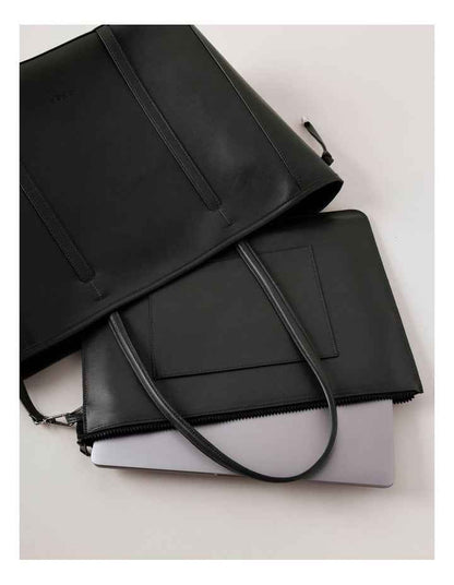 Christine Tote Bag in Black