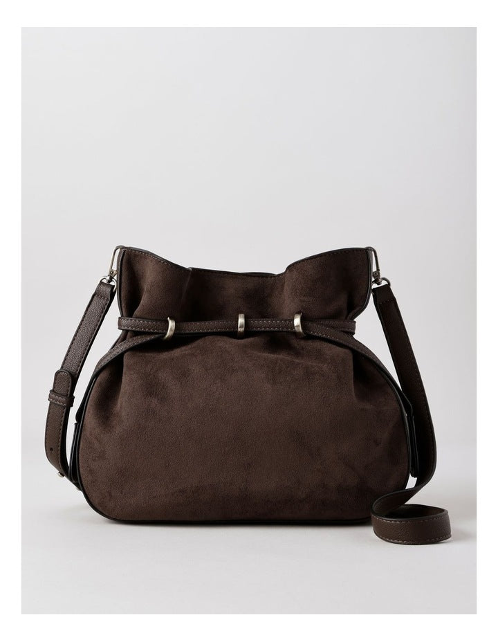 Wichita Crossbody Bag in Brown
