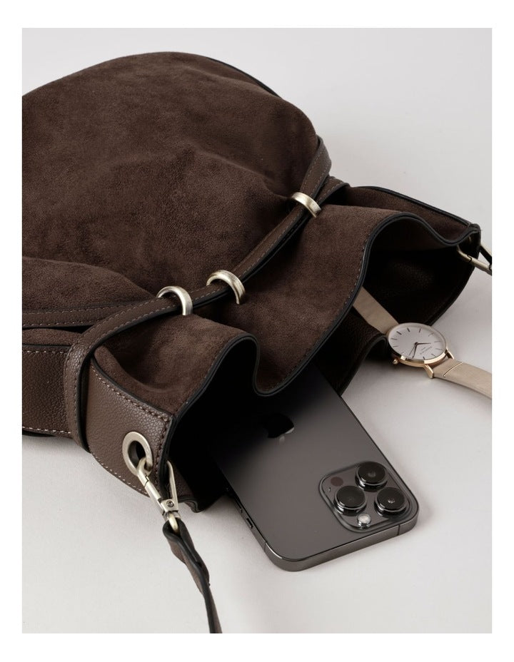 Wichita Crossbody Bag in Brown