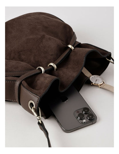 Wichita Crossbody Bag in Brown