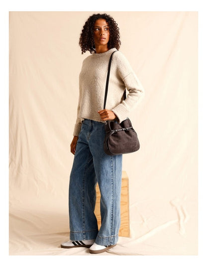 Wichita Crossbody Bag in Brown