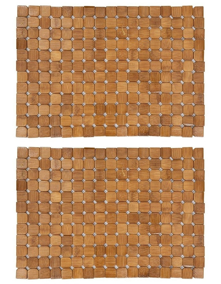 Alex Placemat 2 Pack in Natural